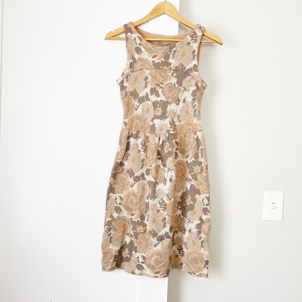 Anthropologie sweater dress